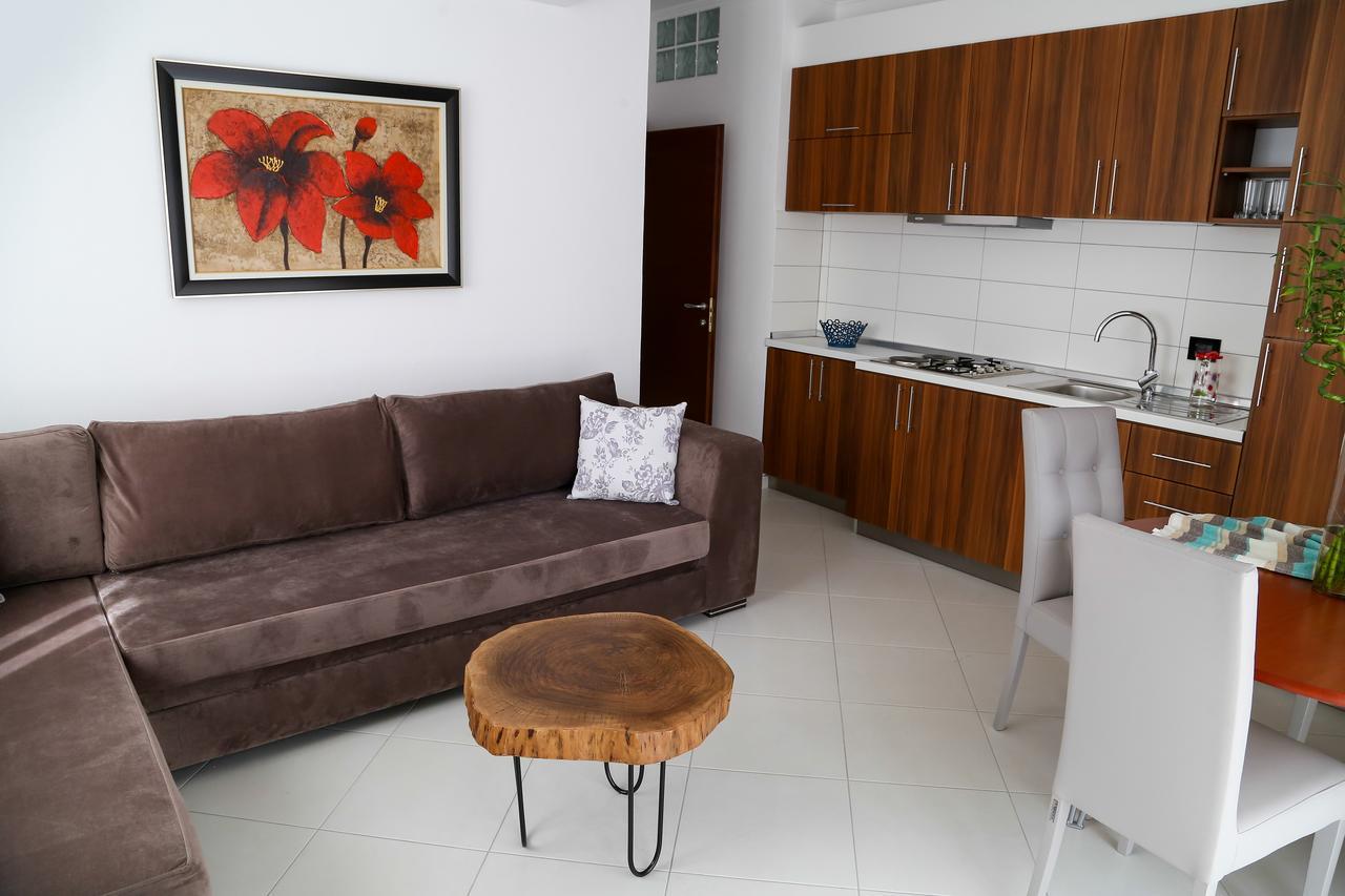 Carpe Diem Apartments-Hotel Shengjin Luaran gambar