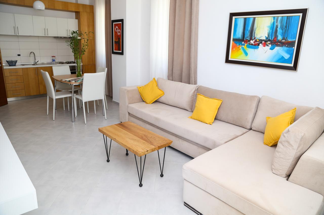 Carpe Diem Apartments-Hotel Shengjin Luaran gambar