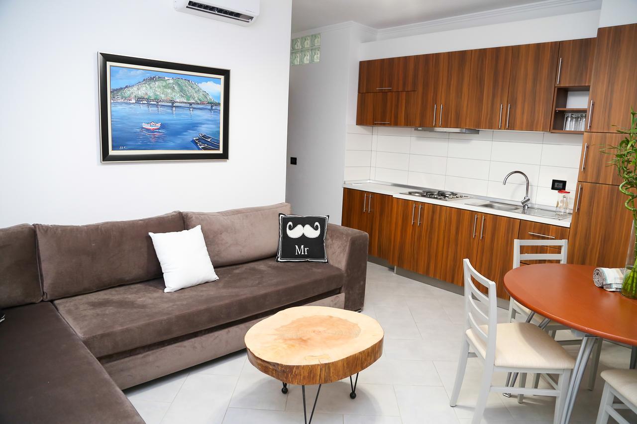 Carpe Diem Apartments-Hotel Shengjin Luaran gambar