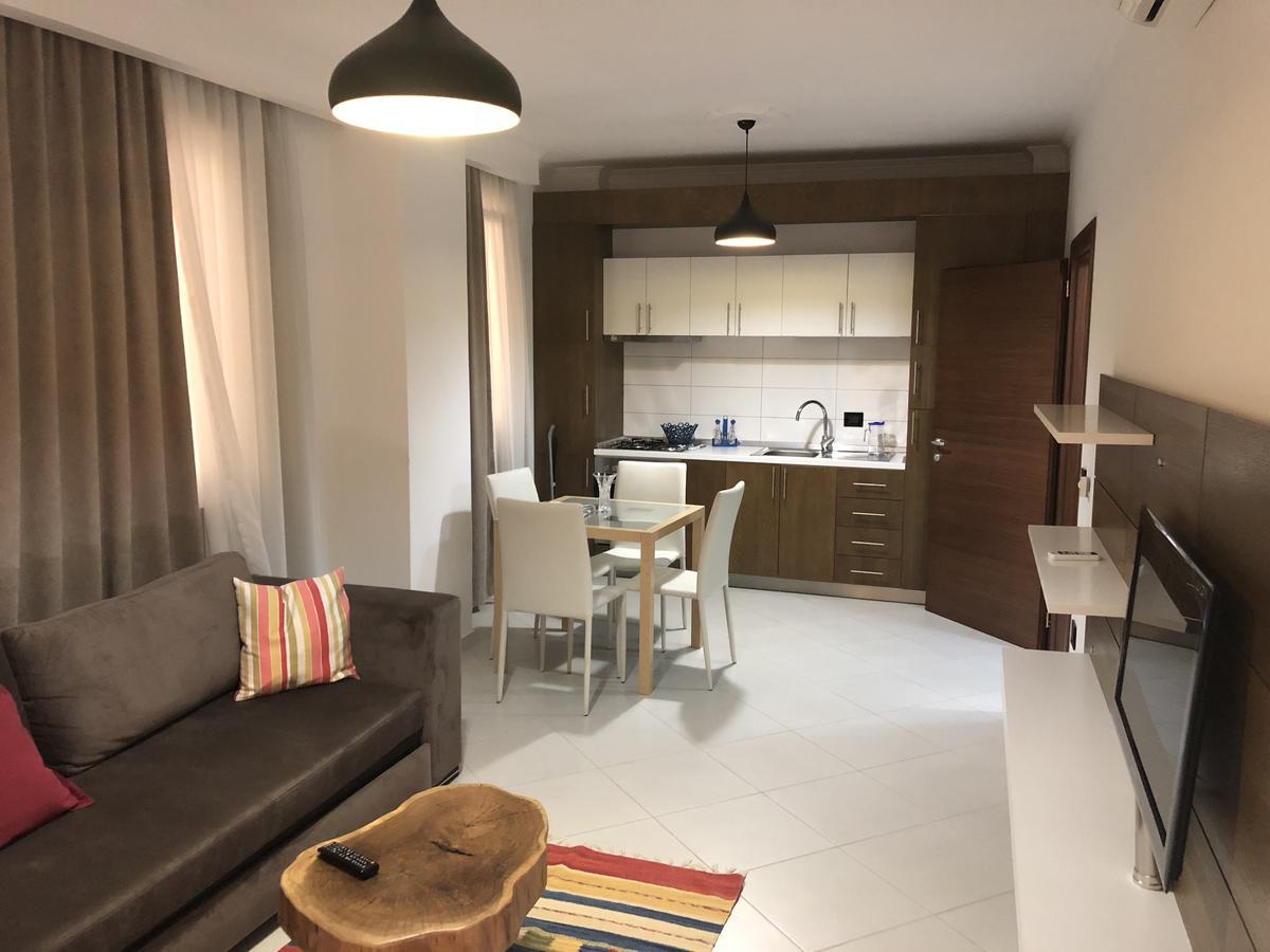 Carpe Diem Apartments-Hotel Shengjin Luaran gambar