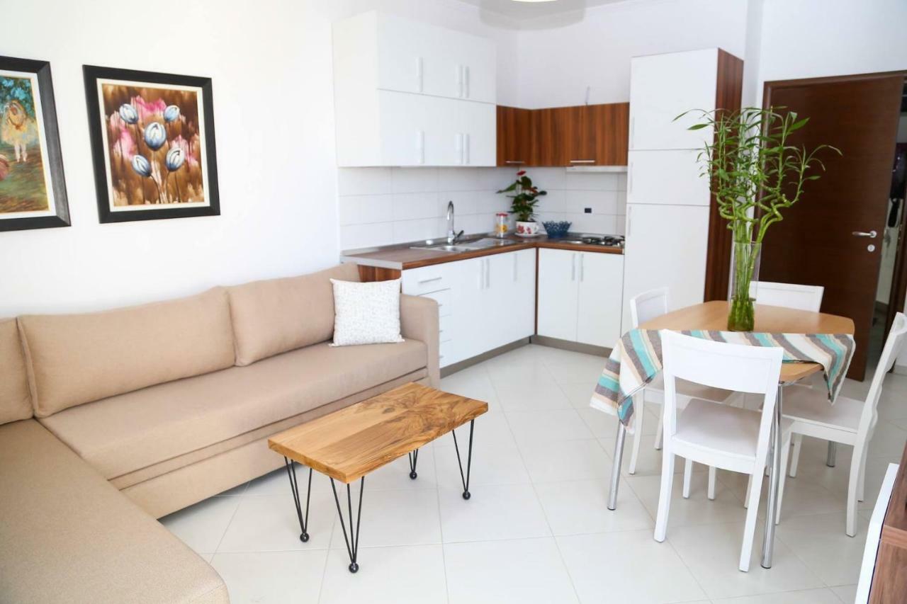 Carpe Diem Apartments-Hotel Shengjin Luaran gambar