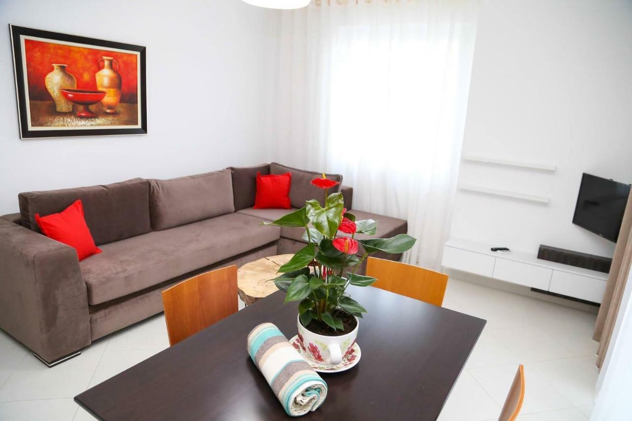 Carpe Diem Apartments-Hotel Shengjin Luaran gambar