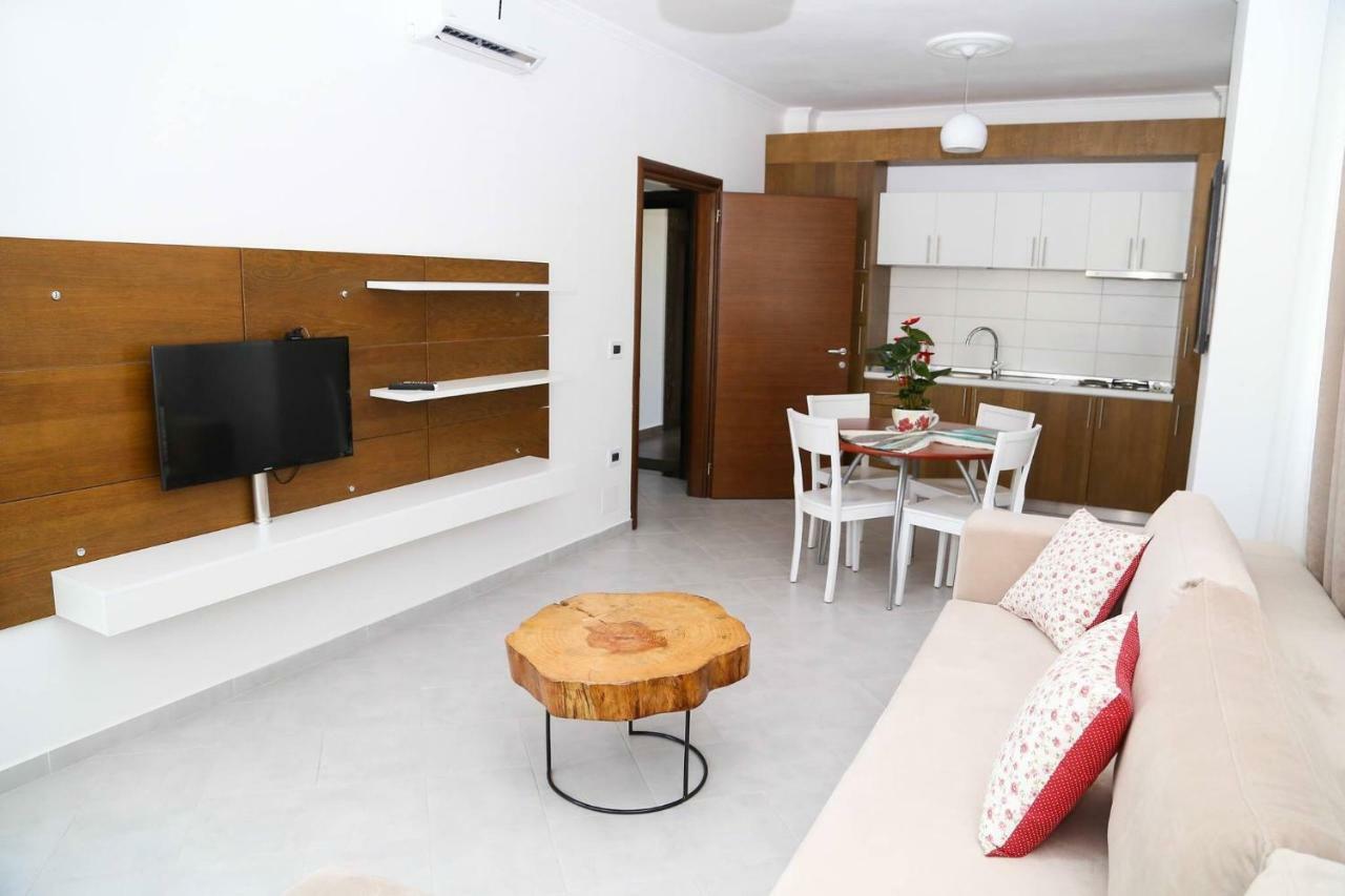 Carpe Diem Apartments-Hotel Shengjin Luaran gambar